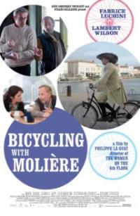 Bicycling with Moliere (2013) movie poster