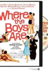 Where the Boys Are (1960) movie poster
