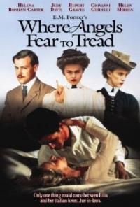 Where Angels Fear to Tread (1991) movie poster