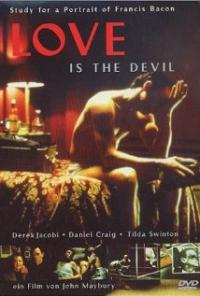 Love Is the Devil: Study for a Portrait of Francis Bacon (1998) movie poster