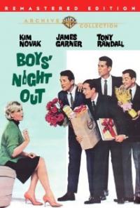 Boys' Night Out (1962) movie poster
