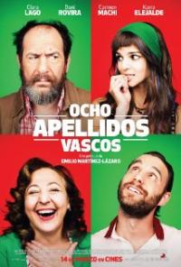 Ocho apellidos vascos (2014) movie poster