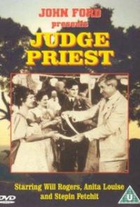 Judge Priest (1934) movie poster