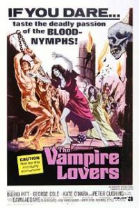 The Vampire Lovers (1970) movie poster