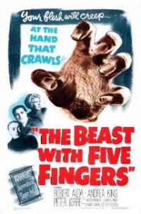 The Beast with Five Fingers (1946) movie poster