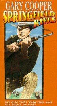 Springfield Rifle (1952) movie poster