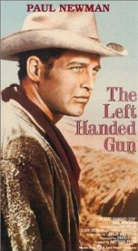 The Left Handed Gun (1958) movie poster