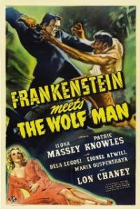 Frankenstein Meets the Wolf Man (1943) movie poster