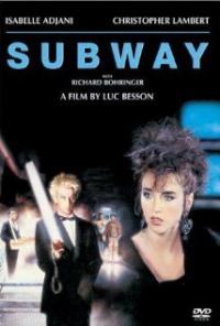 Subway (1985) movie poster