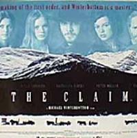 The Claim (2000) movie poster