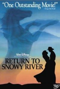 Return to Snowy River (1988) movie poster
