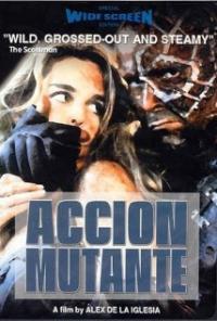 Accion mutante (1993) movie poster