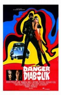 Danger: Diabolik (1968) movie poster