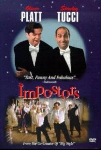 The Impostors (1998) movie poster