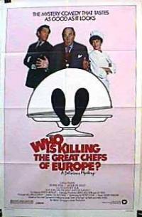 Who Is Killing the Great Chefs of Europe? (1978) movie poster