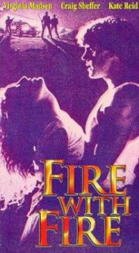 Fire with Fire (1986) movie poster