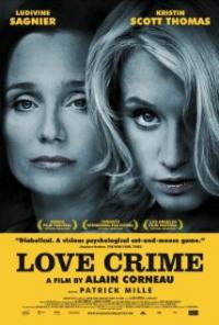 Crime d'amour (2010) movie poster