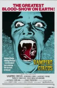 Vampire Circus (1972) movie poster