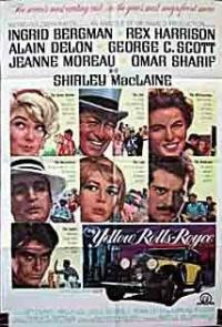 The Yellow Rolls-Royce (1964) movie poster