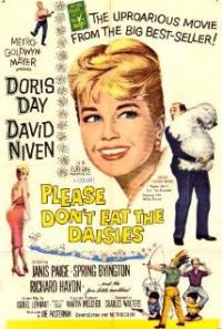 Please Don't Eat the Daisies (1960) movie poster