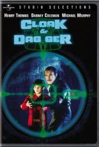 Cloak & Dagger (1984) movie poster