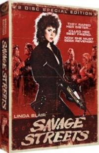 Savage Streets (1984) movie poster