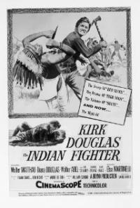 The Indian Fighter (1955) movie poster