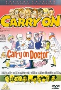 Carry on Doctor (1967) movie poster