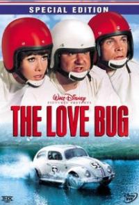The Love Bug (1968) movie poster