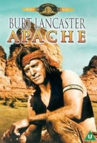 Apache (1954) movie poster