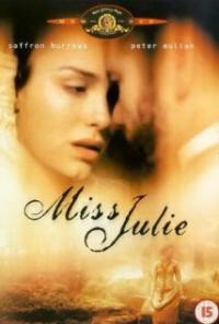 Miss Julie (1999) movie poster