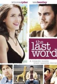The Last Word (2008) movie poster