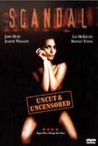 Scandal (1989) movie poster
