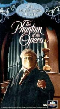 The Phantom of the Opera (1962) movie poster