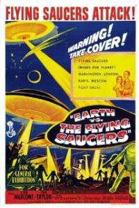 Earth vs. the Flying Saucers (1956) movie poster