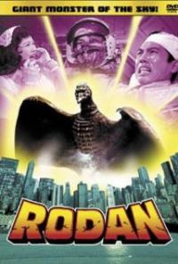 Rodan (1956) movie poster