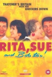 Rita, Sue and Bob Too! (1987) movie poster