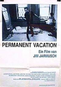 Permanent Vacation (1980) movie poster