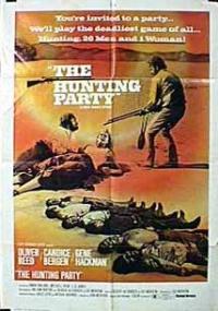 The Hunting Party (1971) movie poster