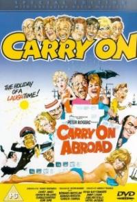 Carry on Abroad (1972) movie poster