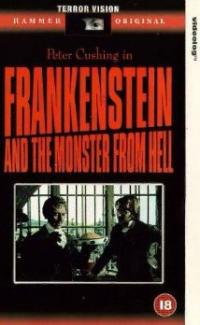 Frankenstein and the Monster from Hell (1974) movie poster