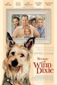 Because of Winn-Dixie (2005) movie poster