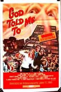 God Told Me To (1976) movie poster