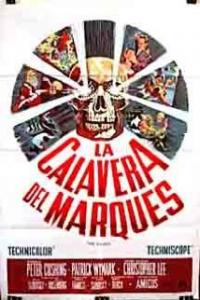 The Skull (1965) movie poster