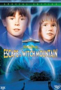 Escape to Witch Mountain (1975) movie poster