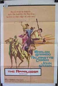 The Appaloosa (1966) movie poster