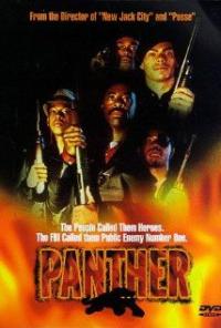 Panther (1995) movie poster