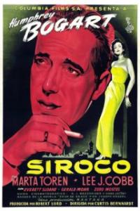 Sirocco (1951) movie poster