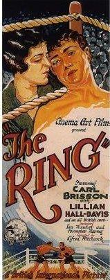 The Ring (1927) movie poster