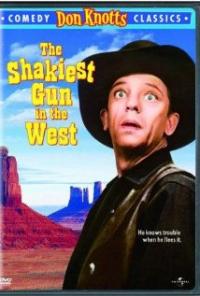 The Shakiest Gun in the West (1968) movie poster